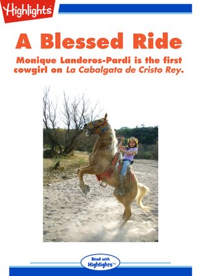 cover image of A Blessed Ride
